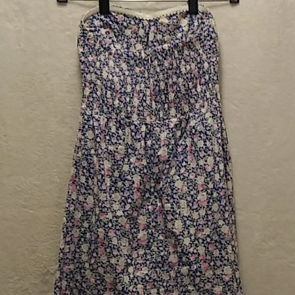 Rue21 Strapless Floral Dress l Floral Sundress - Picture 6 of 8